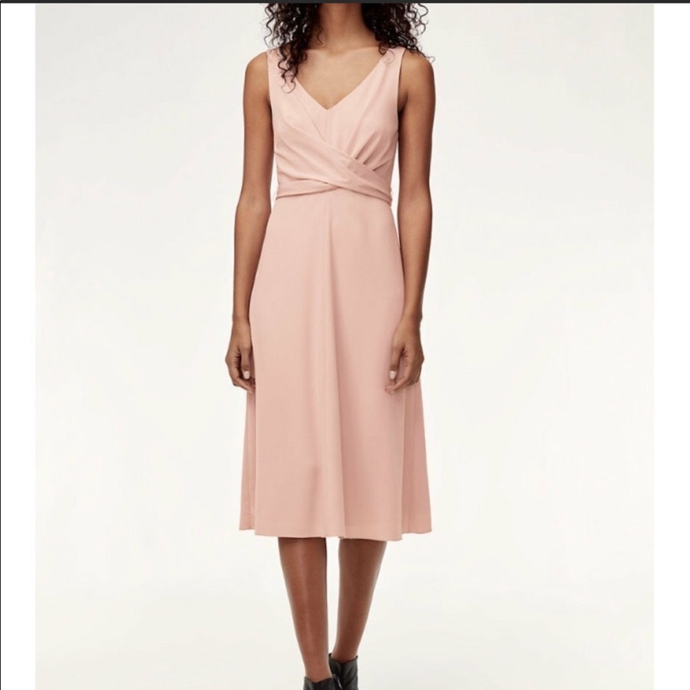 ARITZIA | Wilfred DARCELL DRESS | Pink | Brand new without tags Medium